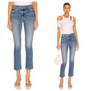 Mother Denim / We The Animals / The Mid Rise Dazzler Ankle